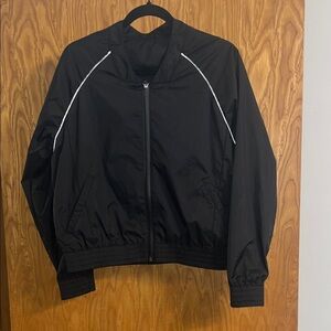 Ivy Park Black Women's Bomber Jacket size Medium